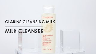 Clarins Cleansing Milk  Beauty Affairs [upl. by Vernice]