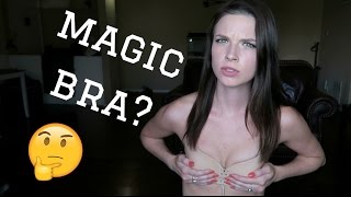 Instagram Magic PUSH UP Bra  DOES IT DANCE [upl. by Alahcim]