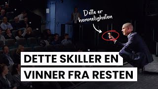 DETTE skiller VINNERNE fra resten – BELÈVEN Eiendomsmegling [upl. by Anairotciv920]