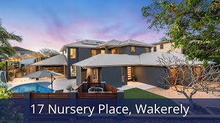 Just Listed  17 Nursery Place Wakerley [upl. by Misaq369]