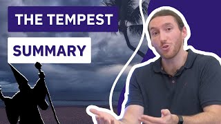 The Tempest Plot Summary  Links to HagSeed [upl. by Nawram992]