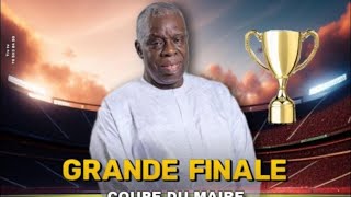 Finale coupe du Maire visite du Maire Diop sy au Asc finaliste [upl. by Arlen526]