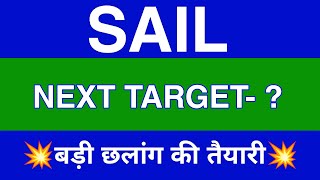 Sail Share Latest News  Sail Share news today  Sail Share price today  Sail Share Target [upl. by Illom]