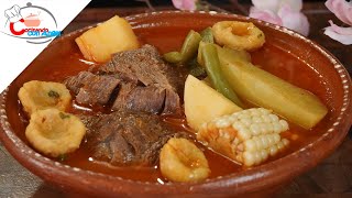 Mole de Olla Mejorado El Más SABROSO [upl. by Noryd]