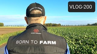 FARMVLOG 200 born to farm onderhoud sorteerlijn rondje gebouwen [upl. by Ifill]