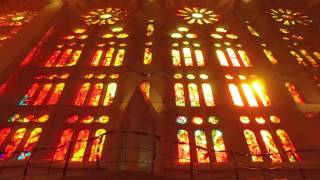 Sagrada Familia 4k [upl. by Hearsh]