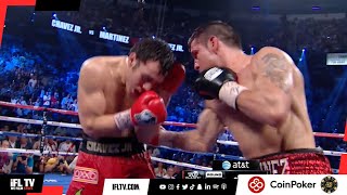 📅 ON THIS DAY Insane Last Round 😲 Sergio MARTINEZ Defeats Julio Cesar CHAVEZ JR Highlights 🥊 [upl. by Socher368]