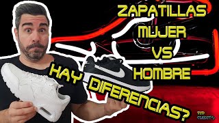 Zapatillas Mujer 👟 VS Hombre 👟 ¿Hay diferencias [upl. by Legna]