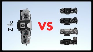 Nikon Z fc vs Fujifilm XT4 vs XT3 vs XS10 vs XT30  Which mirrorless camera to buy in 2021 [upl. by Kcirdez]