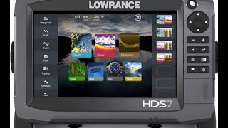 Lowrance HDS7 3gen [upl. by Volotta414]