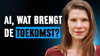 Ai De Laatste Trends En Ontwikkelingen En Gevaren Met Roanne Van Voorst [upl. by Niasuh]