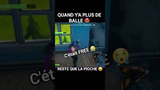 Quand ya plus de munitionsfortnite fortniteclips gaming ad [upl. by Ambrogio]