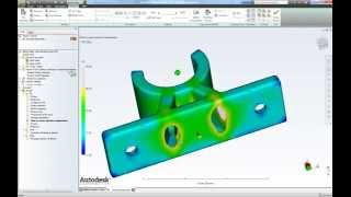 MoldFlow Adviser tutorial Single cavity analysis [upl. by Ellswerth]