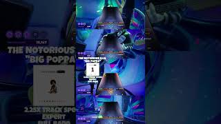 thenotoriousbig bigpoppa 225X Speed Expert Full Band fortnitefestival shorts gaming fortnite [upl. by Vikky891]