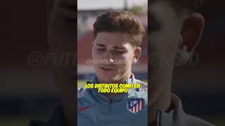 Julian Alvarez y su relacion con Rodri De Paul [upl. by Margaux]