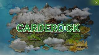 Dragon Nest 2 Evolution Adventure Handbook Guide  Carderock Map [upl. by Croydon]