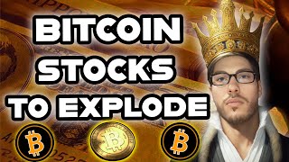 100X MEME STOCK  Bitcoin Stocks To Watch NOW BETS [upl. by Orimisac708]