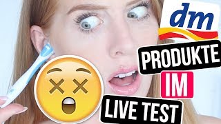 Werbung vs Realität Neue dm BEAUTY Produkte im Live Test 😳  Totaler Fail oder coole Neuheiten [upl. by Sacks]