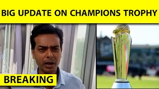 🔴 BIG UPDATE ON CHAMPIONS TROPHY ICC Team to visit Pakistan To Before Final Decision [upl. by Ykcul642]