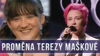 TO JE ZMĚNA TEREZA MAŠKOVÁ ZE SUPERSTAR PŘED 8 LETY [upl. by Lovering428]