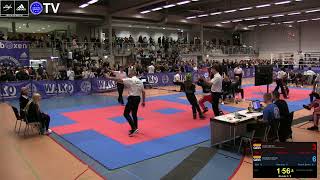 Bavarian Open 24  PF  OC M 52kg  Raphael Hahn vs Marlon Schlegel [upl. by Nisbet]