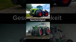 Claas Xerion 5000 VS Fendt 1050 [upl. by Oberstone]