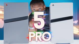 NEW PS5 Pro  First Hands On [upl. by Crockett]