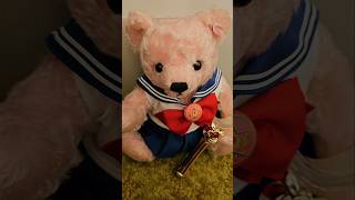 Cantiknya Steiff Sailor Moon 25th Anniversary sailormoon teddybear labubu [upl. by Nuj954]