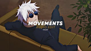 Pham  Movements feat Yung Fusion ▪︎ EDIT AUDIO [upl. by Sofia]