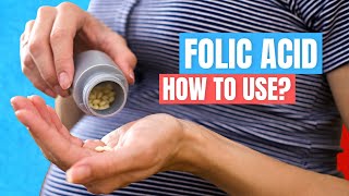 How to use Folic Acid  Side effects Dose Use Safety  Doctor Explains [upl. by Yehs]