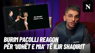 Burim Pacolli reagon për ‘Udhët e Mia’ të Ilir Shaqirit [upl. by Corri]