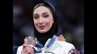 Mobina Nematzadeh  Taekwondo Highlights 2024 Paris olympic bronze medalist in W 49 kg category [upl. by Juanita592]