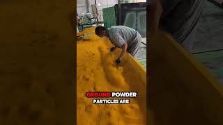 Amazing Process of Fluidized Bed Paint Coating shorts paint ytshortsvideo [upl. by Jaela669]