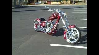 2006 Big Dog K9 Custom Chopper Motorcycle for sale with ONLY 1022 Miles Asking 18999 [upl. by Lednahs864]