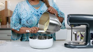 Deluxe Stand Mixer 101  Pampered Chef [upl. by Llennahc]