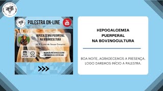 Hipocalcemia Puerperal na Bovinocultura [upl. by Jereld]