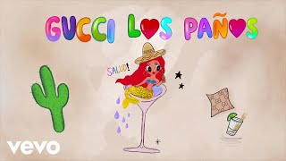 KAROL G  GUCCI LOS PAÑOS Visualizer [upl. by Sherry343]