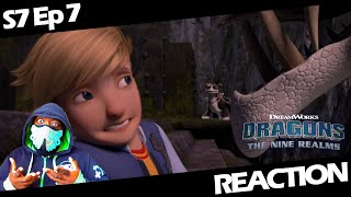 The Gates of Hel  Dragons The Nine Realms  Season 7 Episode 6 quotRise of Jörmungandrquot REACTION [upl. by Kcub]