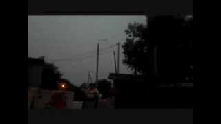 Fast UFO Kazakhstan July 03 2012 [upl. by Selhorst12]