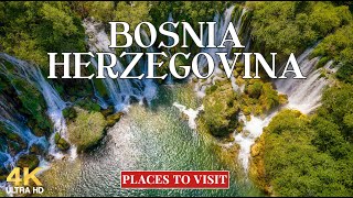 Bosnia amp Herzegovina 🇧🇦  9 Places To Visit  Travel Guide [upl. by Aidahs]