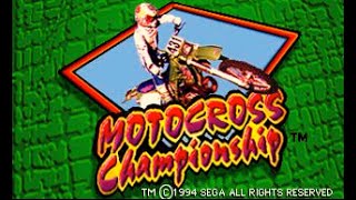 Sega 32X Longplay 14 Motocross Championship [upl. by Delsman797]