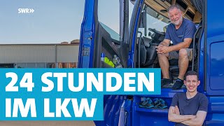 Ein Tag im Leben eines LKWFahrers Hinter den Kulissen der TruckerWelt [upl. by Isac]