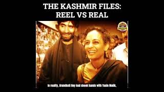 The Kashmir files Reel VS Real [upl. by Herald914]