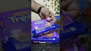 Treat Creme Wafers Opening ASMR satisfying [upl. by Koressa]