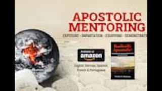 💥Apostolic Mentoring💥with Rev Charles G Robinette [upl. by Nwahsak]