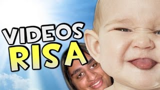 LOS MEJORES VIDEOS DE RISA  Reaccionando a Videos de RISA 1 [upl. by Pamela]