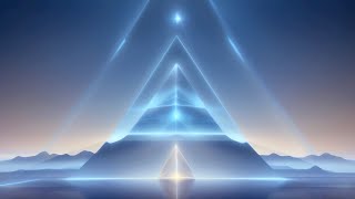 Light Codes 444Hz  DNA Activation  Blue Light Portal Sound Bath  Angel Frequency to Dissolve Fear [upl. by Layor]