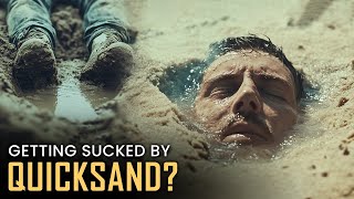 QUICKSAND DEADLY TRAP OR MYTH DISCOVER THE REAL DANGER NOW [upl. by Nickolai421]