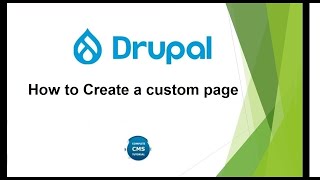 Create a custom page in drupal 8  Drupal Module Development  in Hindi [upl. by Seyler]