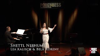 SHTETL NESHUME LIVE version  Lea Kalisch  Jewish Wedding Anthem [upl. by Mussman]